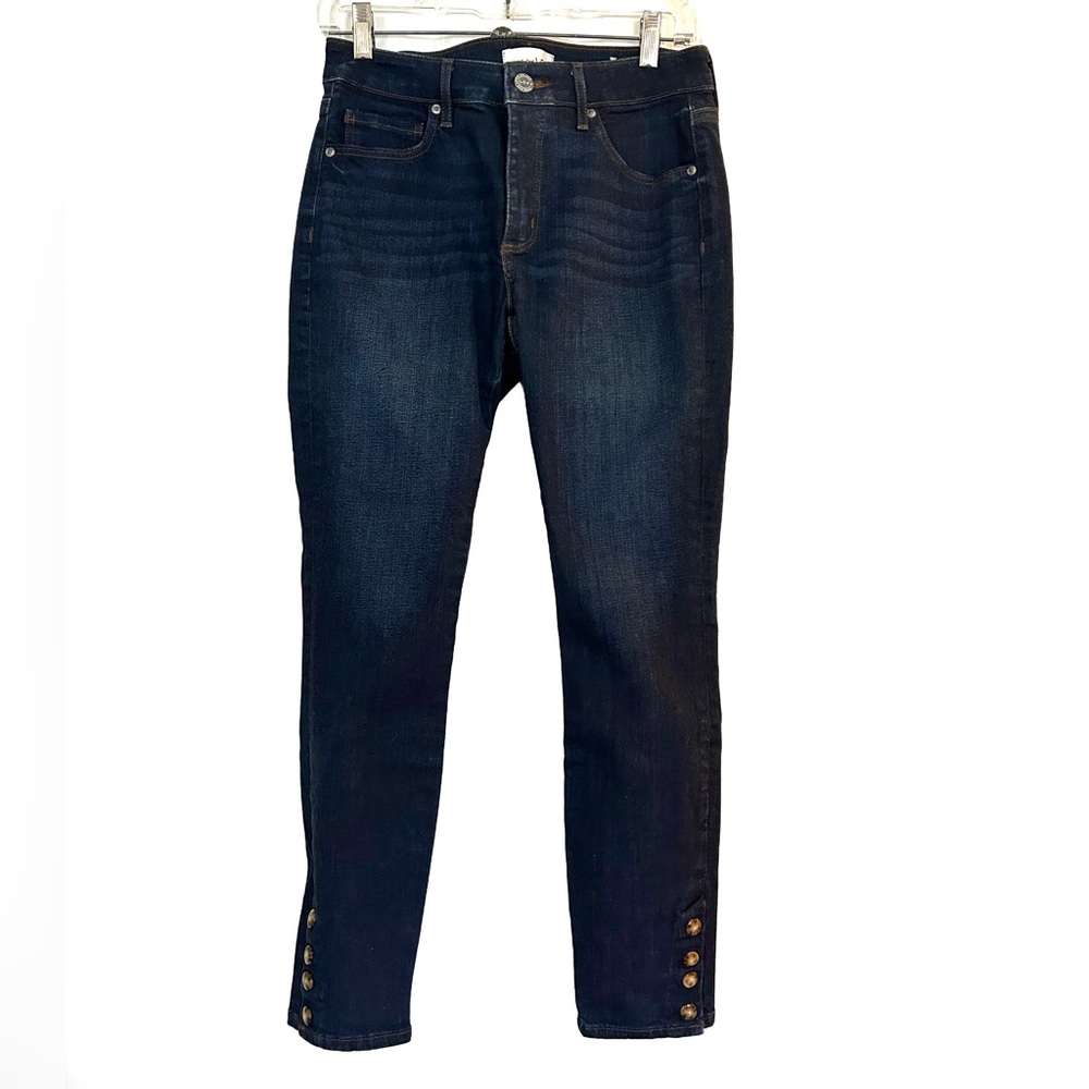 Ann Taylor LOFT Curvy Skinny Jeans